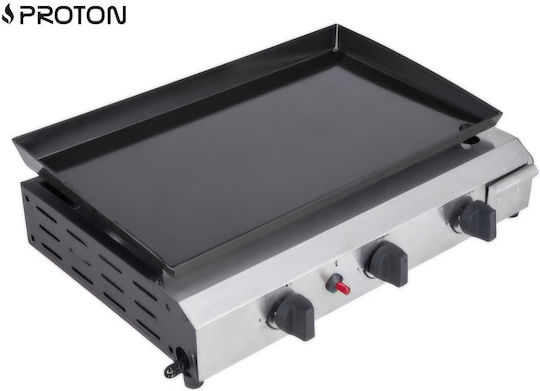 Proton Commercial Flat Top LPG Griddle with Flat Plate 7.2kW