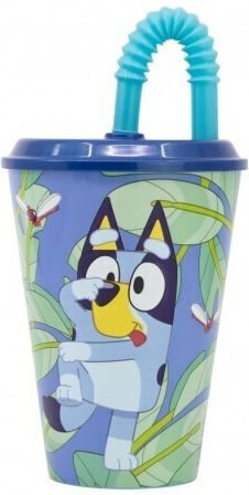 Stor Kleinkinderbecher aus Plastik Blau BLAU 430ml