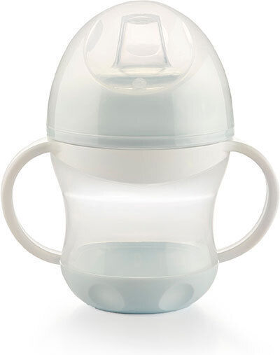 Thermobaby Baby Cup made of Plastic Light Blue 180ml