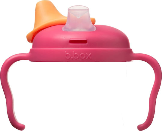 Εκπαιδευτικό Ποτηράκι Στόμιο 4m+ 240ml Spout Cup Raspberry B.box Bb621