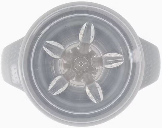 Twistshake Παιδικό Ποτηράκι από Πλαστικό Γκρι 230ml για 6m+