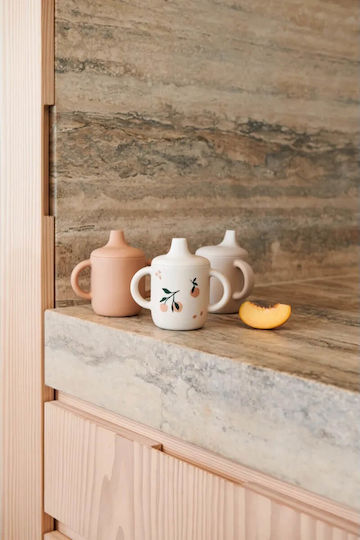 Liewood Baby Cup made of Silicone Beige 150ml