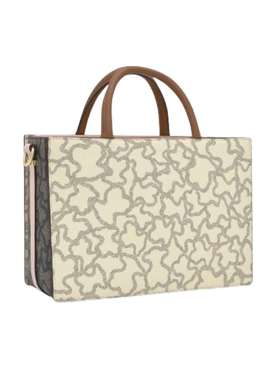 Tous Amaya Kaos Icon Γυναικεία Shopper Τσάντα από Συνθετικό Δέρμα Tous Amaya Kaos Icon Γυναικεία Shopper Τσάντα από Συνθετικό Δέρμα