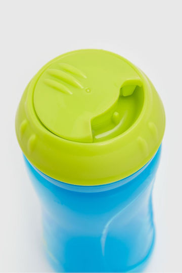 Mothercare Чаша сламка синя