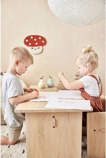 OYOY Kleinkinderbecher aus Silikon Grün