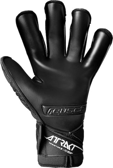 Reusch Reusch Attrakt Infinity Resistor Torwarthandschuhe Erwachsene Schwarz