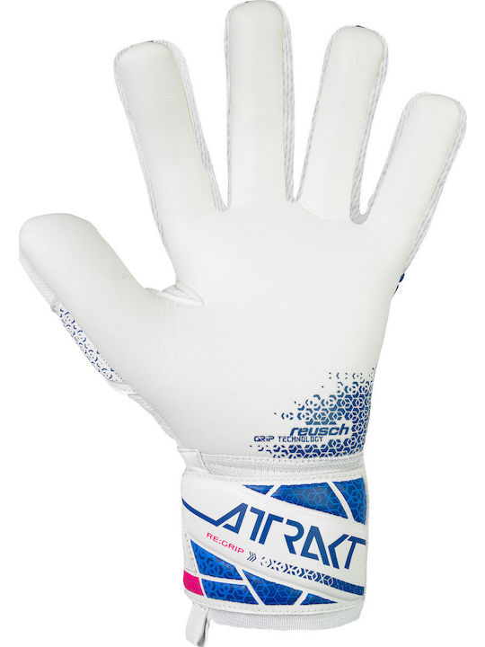 Reusch Reusch Attrakt Regrip Nc Γάντια Τερματοφύλακα Ενηλίκων Μπλε