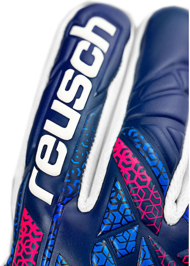 Reusch Reusch Attrakt Regrip Nc Γάντια Τερματοφύλακα Ενηλίκων Μπλε