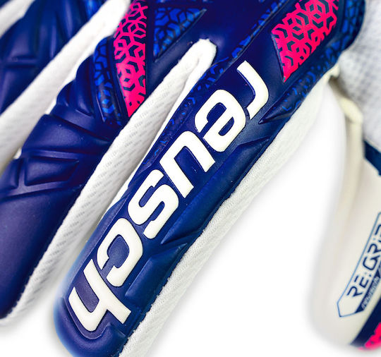 Reusch Reusch Attrakt Regrip Nc Jnr Γάντια Τερματοφύλακα Παιδικά Μπλε