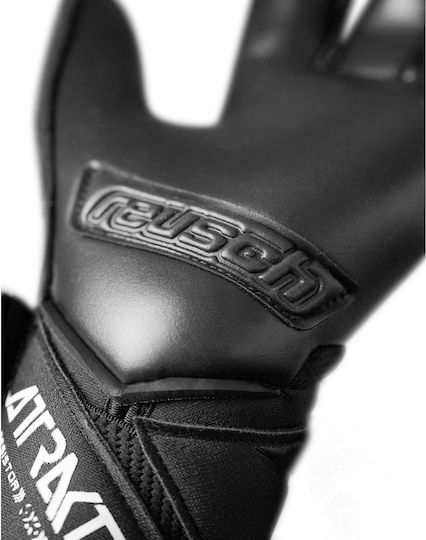 Reusch Reusch Attrakt Infinity Resistor Torwarthandschuhe Erwachsene Schwarz