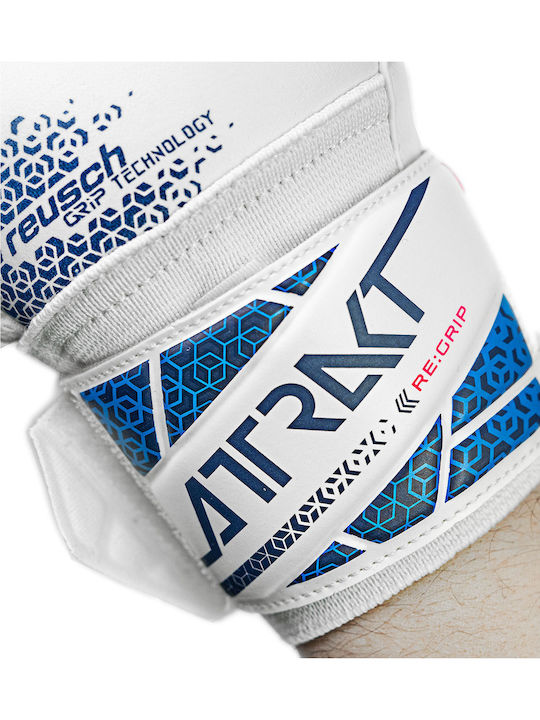 Reusch Reusch Attrakt Regrip Nc Γάντια Τερματοφύλακα Ενηλίκων Μπλε