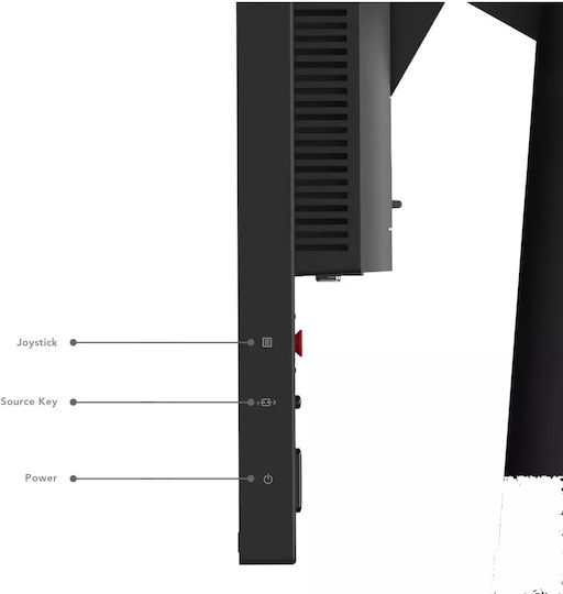 Lenovo ThinkVision T24d-30 IPS Monitor 24" FHD 1920x1200