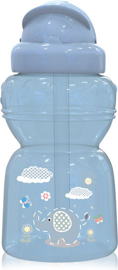 Lorelli Baby Cup Animals made of Plastic Blue Animals 200ml for 6m+m+