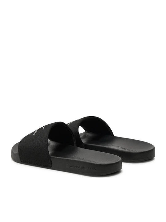 Women's Slides Black