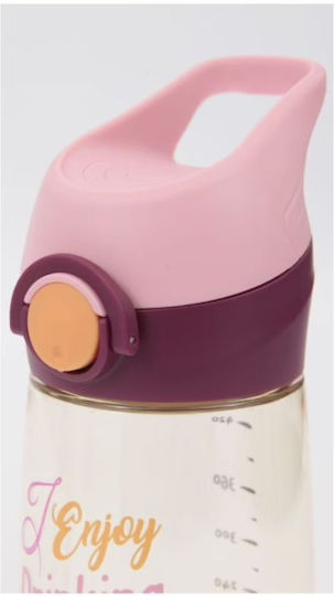 That's Love Kleinkinderbecher aus Plastik Rosa 480ml