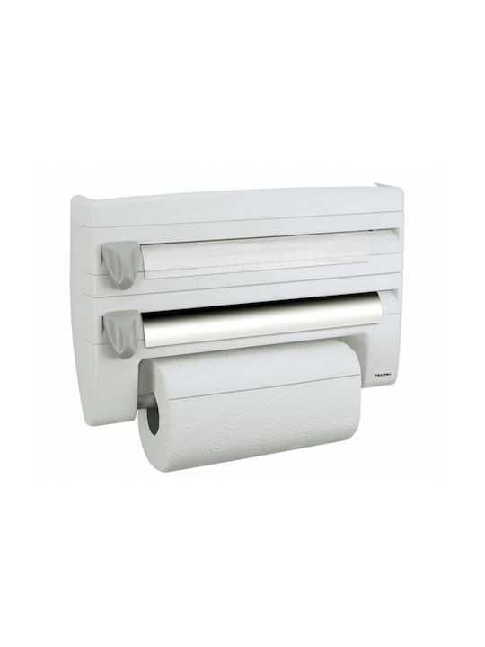 Distribuitor de role Montat pe perete Plastică Albă 24x9x9cm SUPORT44N1-white
