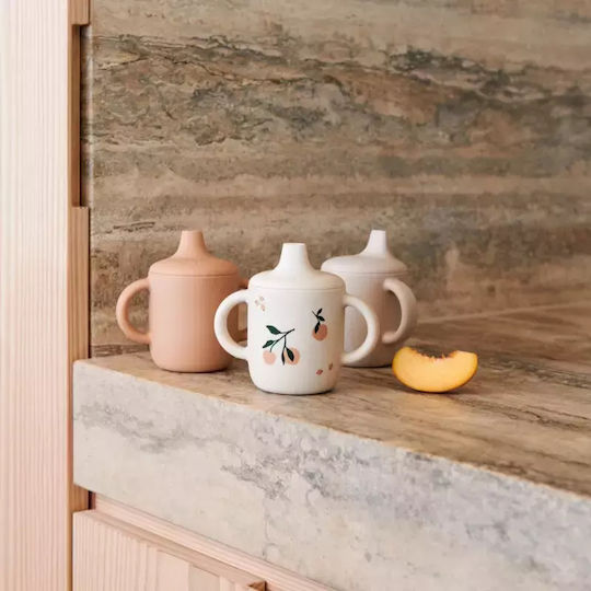 Liewood Kids Cup Neil Made of Silicone Beige 150ml