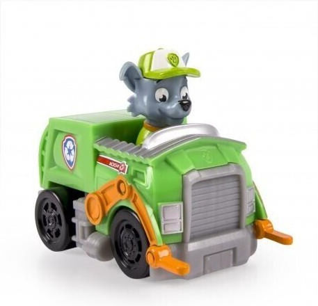 Spin Master Paw Patrol Rescue Race Rocky за 3+ години Мулти