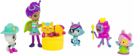 Miniatur-Spaßspielzeug Gabby's Puppenhaus Feier Katzen-tastische Feier Für 3+ Jahre 24629
