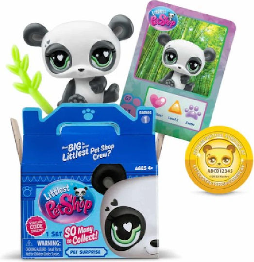 Basic Fun Παιχνίδι Μινιατούρα Littlest Pet Shop για 4+ Ετών 5εκ.