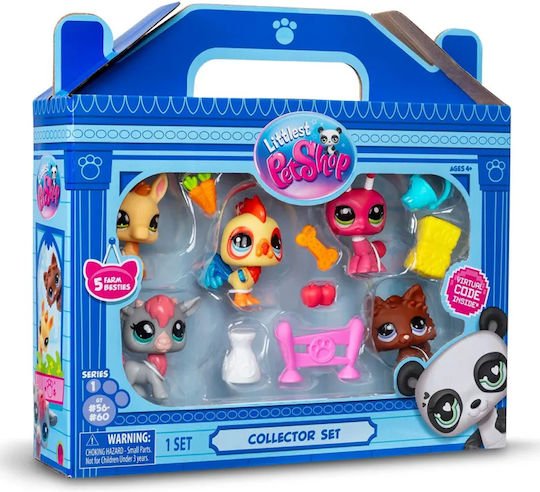Basic Fun Παιχνίδι Μινιατούρα Littlest Pet Shop 25εκ.