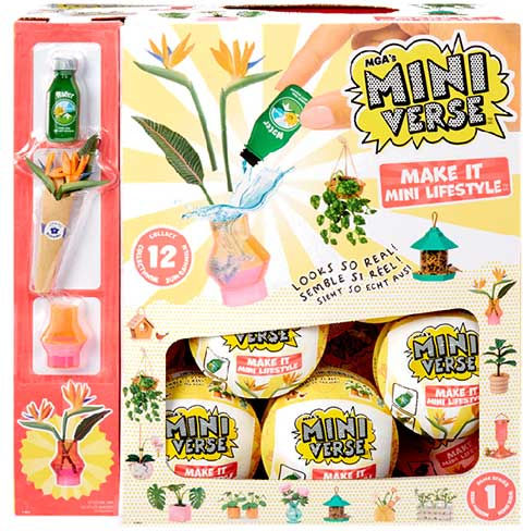 MGA Miniverse Make (Verschiedene Designs/Sortimente von Designs)