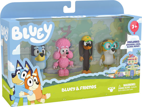 Giochi Preziosi Bluey & Freunde für 3+ Jahre Miniatur-Spaßspielzeug
