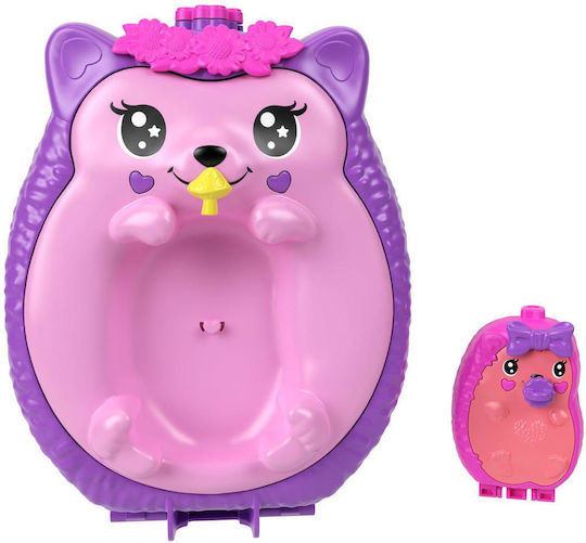 Mattel Toc Geantă Arici Polly Pocket pentru 3+ Ani