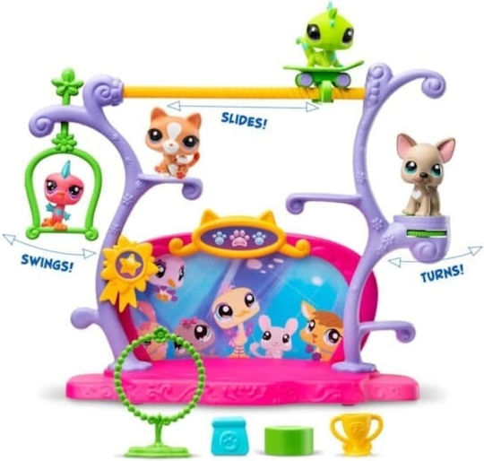 Basic Fun Παιχνίδι Μινιατούρα Littlest Pet Shop για 4+ Ετών (Διάφορα Σχέδια)