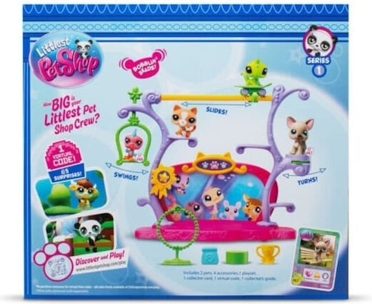 Basic Fun Παιχνίδι Μινιατούρα Littlest Pet Shop για 4+ Ετών (Διάφορα Σχέδια)
