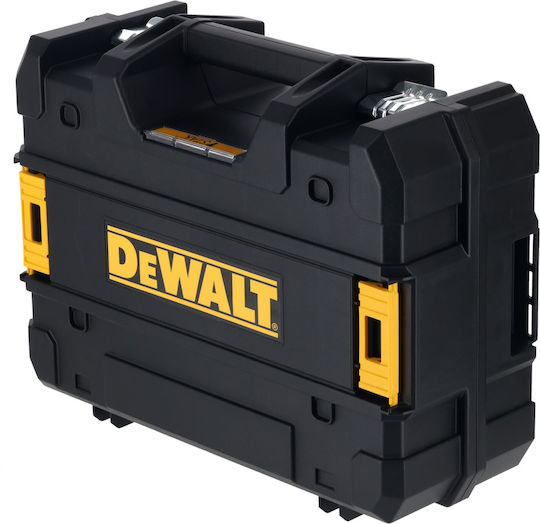 DEWALT Αυτορυθμιζόμενο Περιστροφικό Αλφάδι Laser Πράσινης Δέσμης 18V με Εύρος Εργασίας 100m