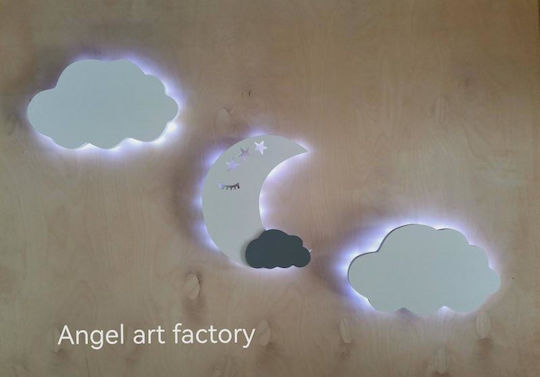"Clouds-Moon" Light Set