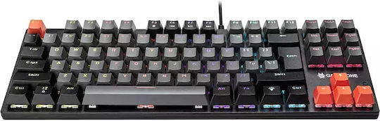 Tracer Gamezone Strike 87 Gaming Μηχανικό Πληκτρολόγιο Tenkeyless με RGB φωτισμό (Αγγλικό US)