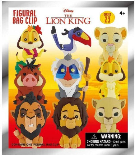 Disney Lion King Bag Clip Für 4+ Jahre Mehrfach