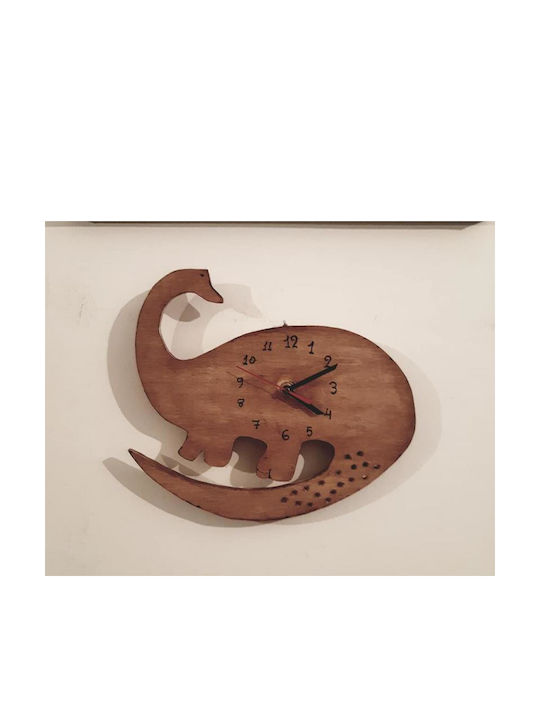 Dinosaurier-Uhr