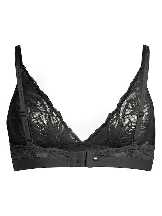 Tommy Hilfiger Bralette Σουτιέν Μαύρο
