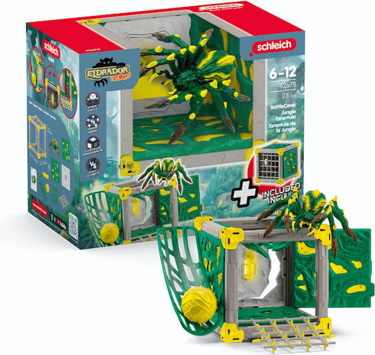 Schleich-S Jungle Tarantula για 7-12 Ετών 23εκ. (Διάφορα Σχέδια)
