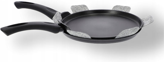 Kadax Topf- und Pfannenschoner Set 4 Grau