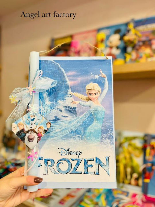 Λαμπάδα Καδράκι Frozen Λαμπάδα Καδράκι Frozen