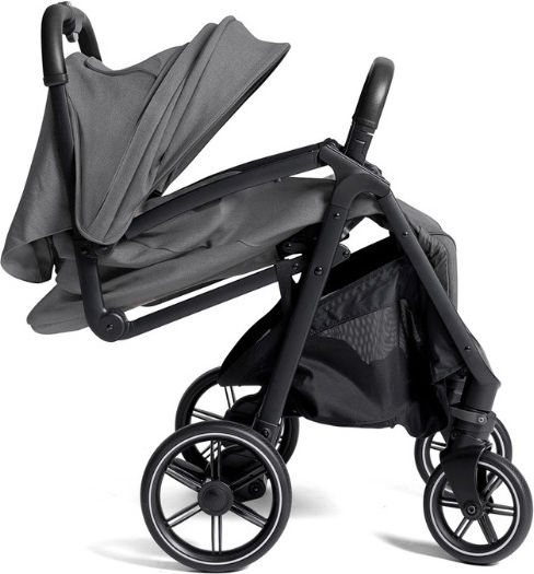 Joie Parcel LX Reglabil Cărucior pentru Bebeluși Potrivit pentru Nou-născut Ebony 8.81kg