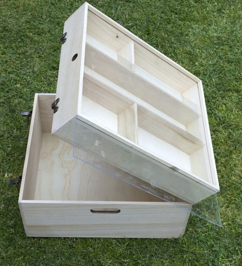Nst Nastasia Бокс за кръщене 25x40x40εκ.