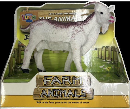Ζώα Φάρμας Κατσίκα Goat 6.5 Εκ