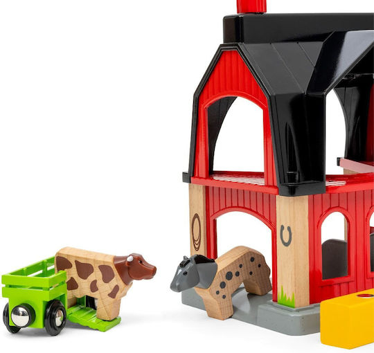 Brio Toys Animal Barn Für 3+ Jahre 18cm