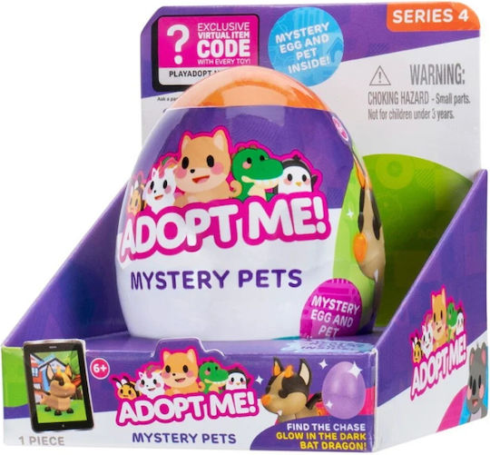 Jucărie Miniatură Adopt Me Mystery Pets 2.0 5cm.