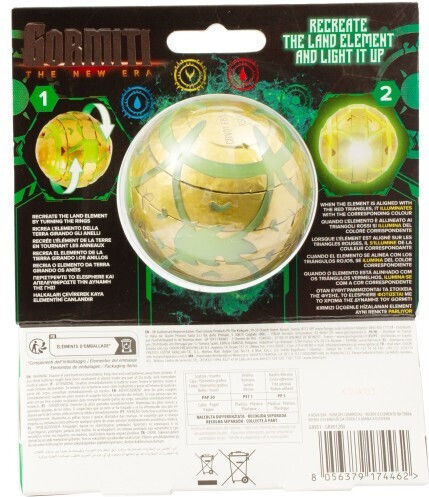 Giochi Preziosi Miniature Toy The New Era Elesphere Of Land Gormiti for 5+ years Years Old