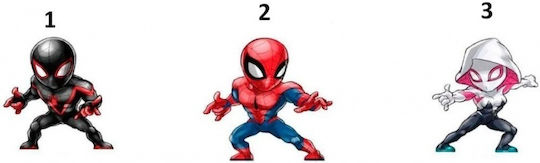 Jada Toys Spiderman 7εκ. (Διάφορα Σχέδια)