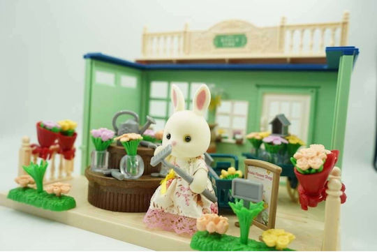 Dollhouse Flower Shop Furniture Figurines