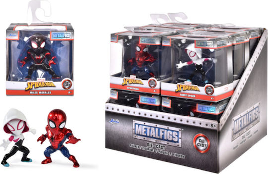 Jada Toys Spiderman 7εκ. (Διάφορα Σχέδια)