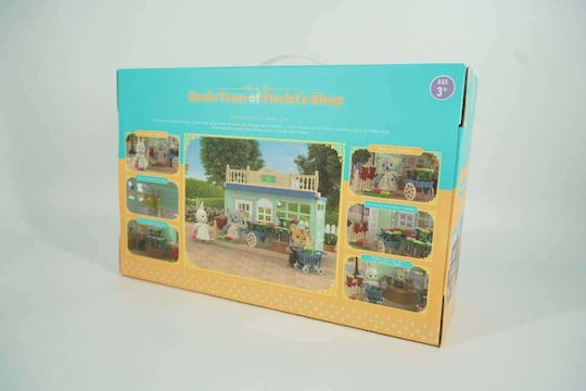 Dollhouse Flower Shop Furniture Figurines