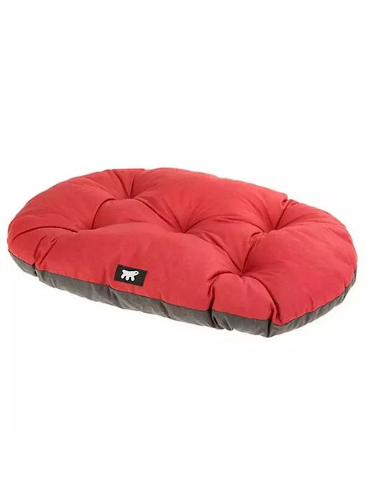 Ferplast Relax Pillow Dog Oval Red 43x30cm